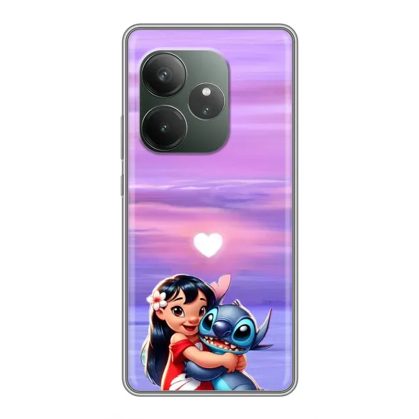 Чехол с рисунком «Стич и Лило» для Huawei nova 16z Чехол с рисунком «Стич и Лило» для Huawei nova 16z