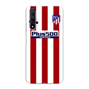Чехлы с ТОП Футбольными клубами на Huawei Nova 5T (Atletico)