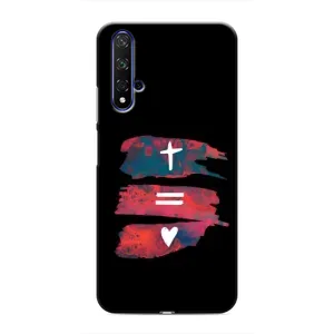 Чехлы для Huawei Nova 5T (Для Христиан) (Атрибутика)