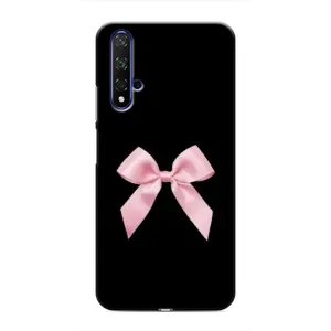 Чохол банти для Huawei Nova 5T (Бант на чорному)