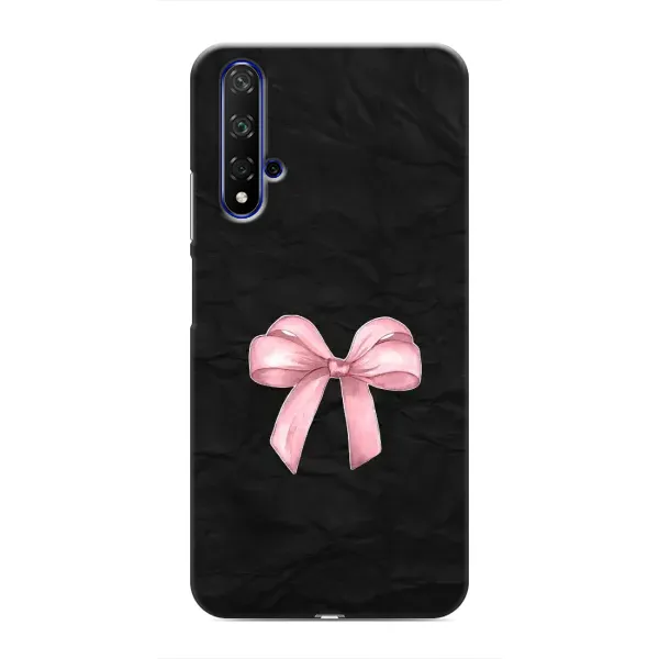 Чехол с рисунком «Бантик» для Huawei Nova 5T Чехол с рисунком «Бантик» для Huawei Nova 5T