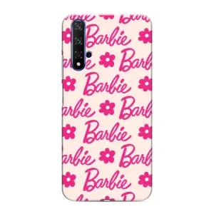 Силиконовый Чехол Барби Фильм на Huawei Nova 5T (Barbie)