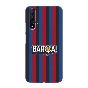 Чохол для Huawei Nova 5T (Барселона) (BARCA)