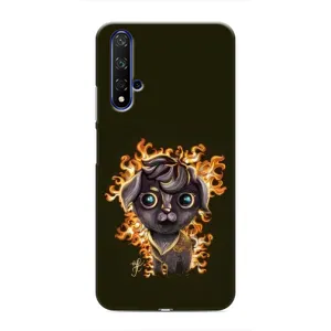 Чохли на військову тематику для Huawei Nova 5T (Бавовна мем)