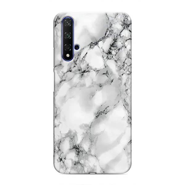 Чехол с рисунком «Белый мрамор» для Huawei Nova 5T Чехол с рисунком «Белый мрамор» для Huawei Nova 5T