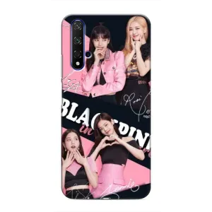 Чехлы с картинкой для Huawei Nova 5T (BLACKPINK)