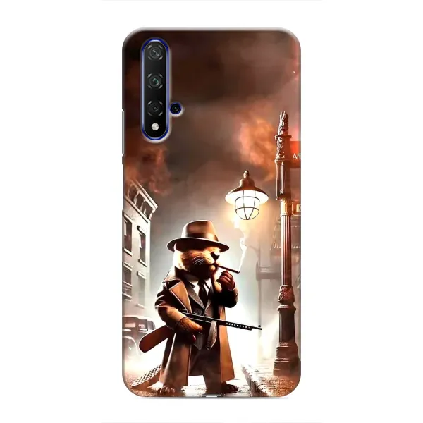 Чехол с рисунком «Бобрито бандито» для Huawei Nova 5T Чехол с рисунком «Бобрито бандито» для Huawei Nova 5T