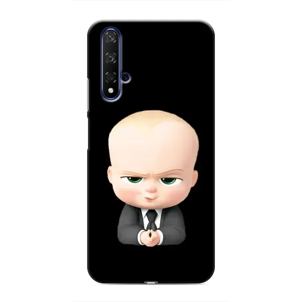 Чехол с рисунком «Бос» для Huawei Nova 5T