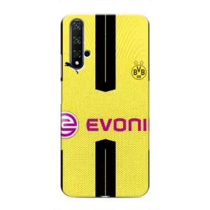 Чехлы с ТОП Футбольными клубами на Huawei Nova 5T (BVB)