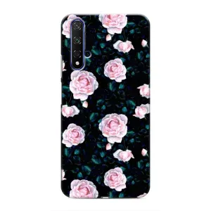 Чохли з принтом Троянд для Huawei Nova 5T
