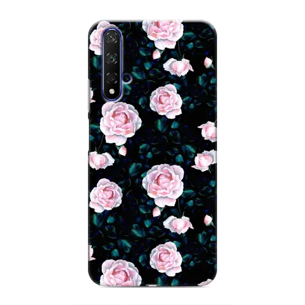 Чехол с рисунком «Чайные розы» для Huawei Nova 5T Чехол с рисунком «Чайные розы» для Huawei Nova 5T