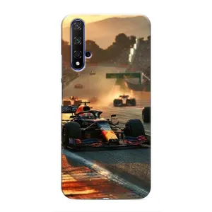 Чехол фильм Формула 1 для Huawei Nova 5T (Чемпионат ф1)