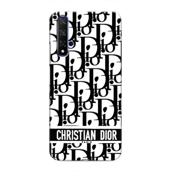 Чехол с рисунком «Christian Dior» для Huawei Nova 5T Чехол с рисунком «Christian Dior» для Huawei Nova 5T