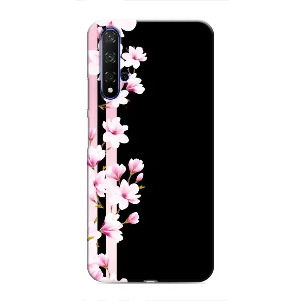 Чехол с рисунком «Цветочки» для Huawei Nova 5T Чехол с рисунком «Цветочки» для Huawei Nova 5T