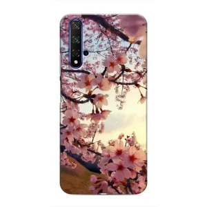 Чохол з картинкою Сакури на Huawei Nova 5T (Квітуча сакура)