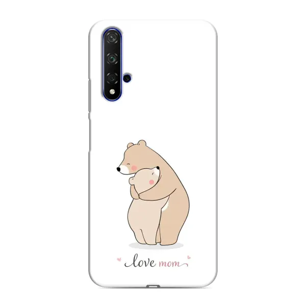 Чехол с рисунком «Для мам» для Huawei Nova 5T Чехол с рисунком «Для мам» для Huawei Nova 5T