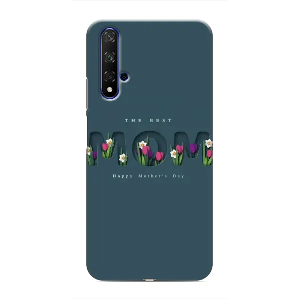 Чехол с рисунком «Ко дню мамы» для Huawei Nova 5T Чехол с рисунком «Ко дню мамы» для Huawei Nova 5T