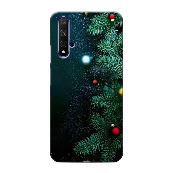 Чехол с рисунком «Елка» для Huawei Nova 5T Чехол с рисунком «Елка» для Huawei Nova 5T