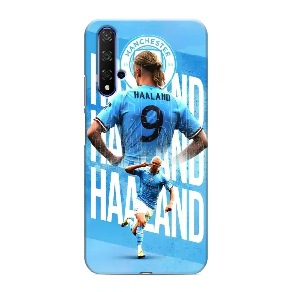 Чехол с рисунком «Erling Haaland» для Huawei Nova 5T Чехол с рисунком «Erling Haaland» для Huawei Nova 5T