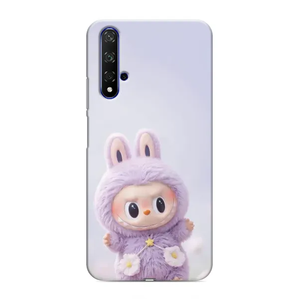 Чохол з малюнком «Фіолетовий Лабубу» для Huawei Nova 5T Чохол з малюнком «Фіолетовий Лабубу» для Huawei Nova 5T
