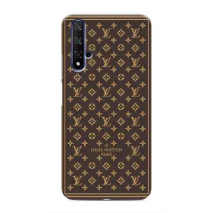 Силиконовый чехол для Huawei Nova 5T (ФОН Louis Vuitton Paris)