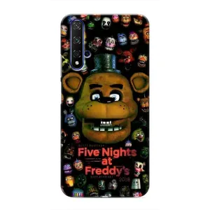 Чехлы Пять ночей с Фредди для Хуавей Нова 5Т (Freddy)