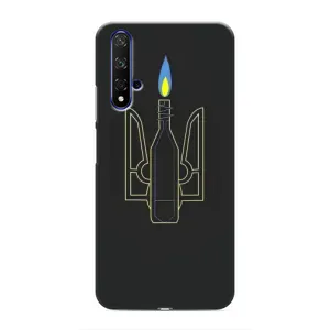 Чохол з картинкою (Патріотичний ГЕРБ) на Huawei Nova 5T (Герб - Молотова)