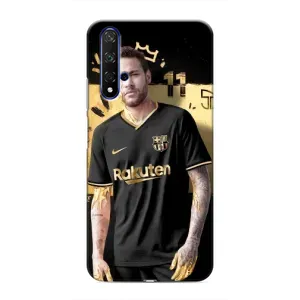 Силиконовый Чехол Huawei Nova 5T (Gold Neymar)