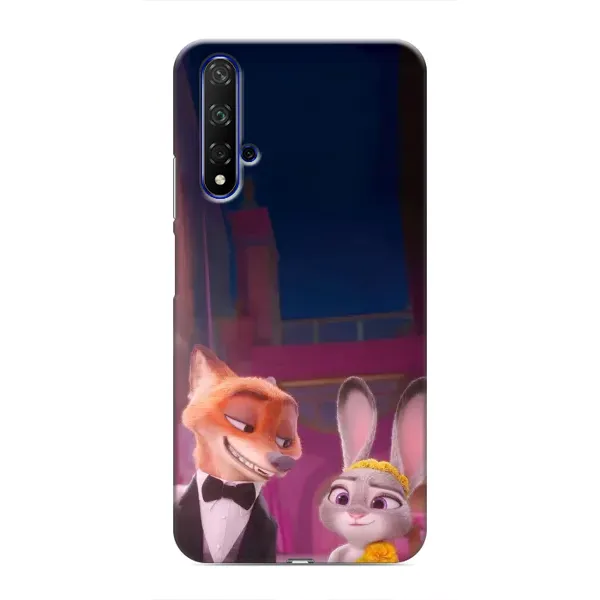Чехол с рисунком «Главные герои» для Huawei Nova 5T Чехол с рисунком «Главные герои» для Huawei Nova 5T
