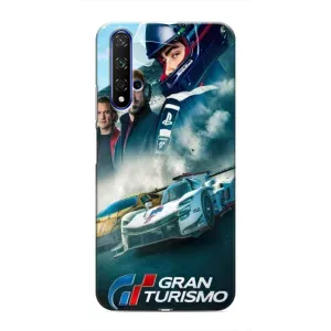 Чехол Gran Turismo / Гран Туризмо на Хуавей Нова 5Т (Гонки)