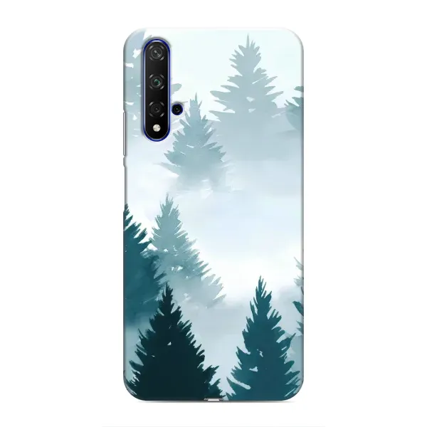 Чехол с рисунком «Горный лес» для Huawei Nova 5T Чехол с рисунком «Горный лес» для Huawei Nova 5T