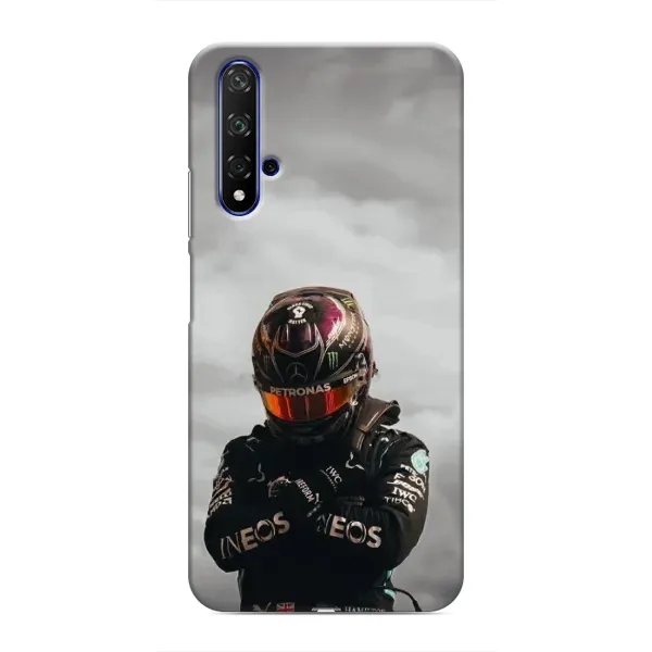 Чехол с рисунком «Хэмилтон 44» для Huawei Nova 5T Чехол с рисунком «Хэмилтон 44» для Huawei Nova 5T