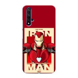Чохол Супергерой Залізна Людина на Huawei Nova 5T (Iron man)