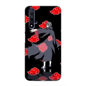 Чохли з принтом Ітачі Учіха на Huawei Nova 5T (Ітачі в плащі)