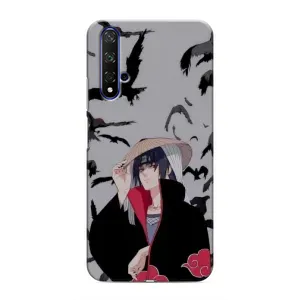 Чохли з принтом Ітачі Учіха на Huawei Nova 5T (Ітачі Ворони)