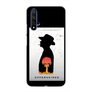 Чехол Оппенгеймер / Oppenheimer на Huawei Nova 5T (Изобретатель)