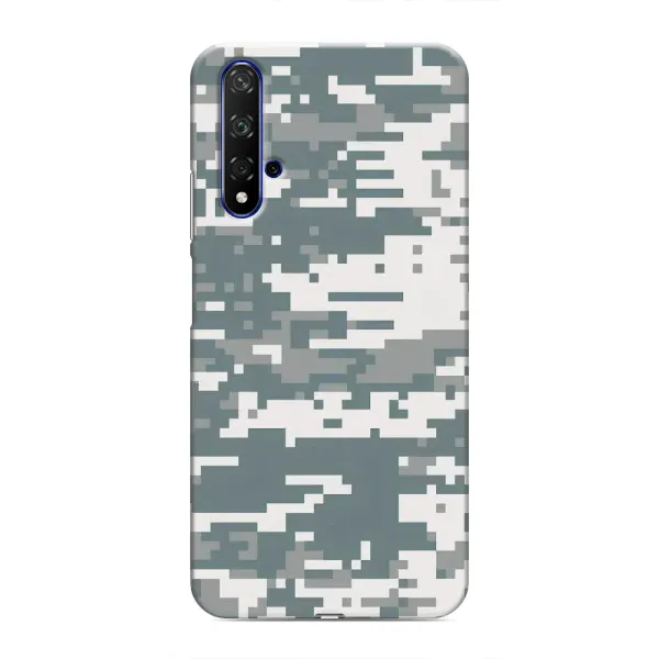 Чехол с рисунком «Камуфляжный Хаки» для Huawei Nova 5T Чехол с рисунком «Камуфляжный Хаки» для Huawei Nova 5T