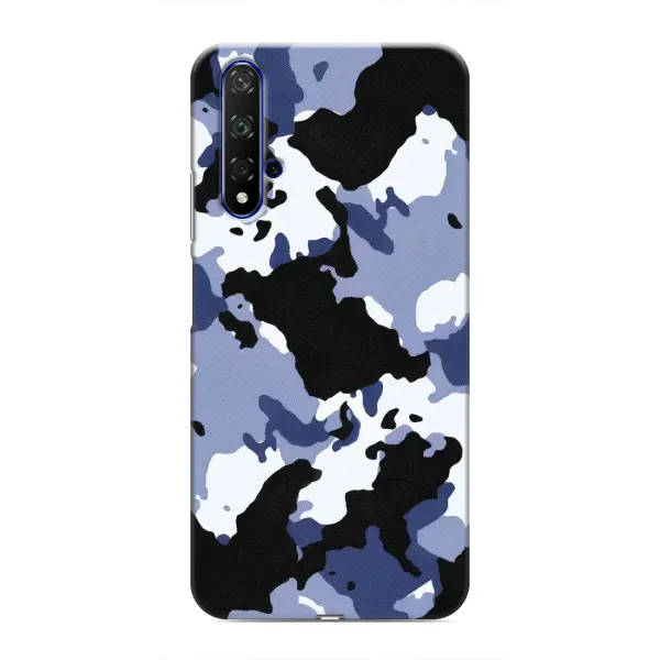 Чехол с рисунком «Камуфляжный Серый» для Huawei Nova 5T Чехол с рисунком «Камуфляжный Серый» для Huawei Nova 5T