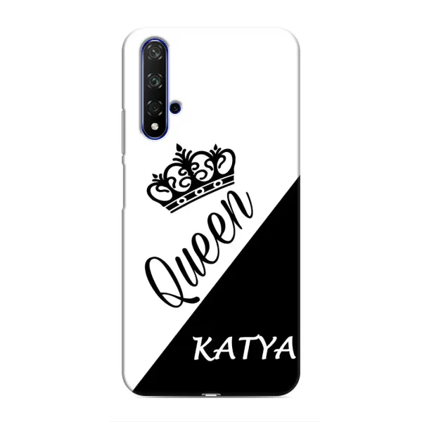 Чехол с рисунком «KATYA» для Huawei Nova 5T Чехол с рисунком «KATYA» для Huawei Nova 5T