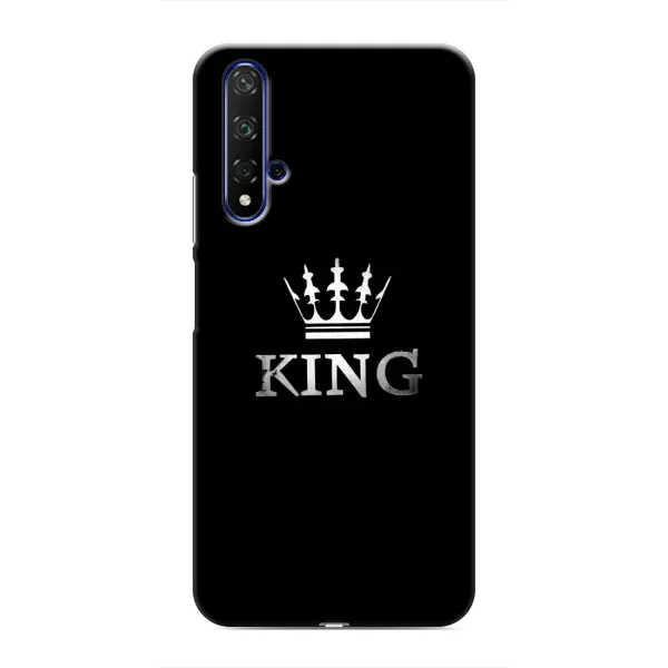 Чехол с рисунком «KING» для Huawei Nova 5T