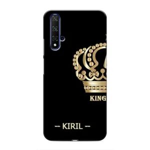 Іменні Чохли для Huawei Nova 5T (KIRIL)