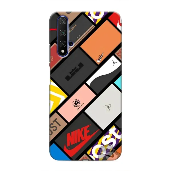 Чехол с рисунком «Коробки» для Huawei Nova 5T Чехол с рисунком «Коробки» для Huawei Nova 5T