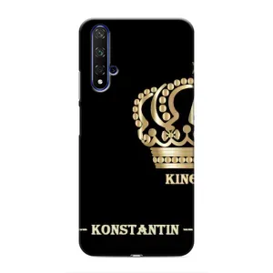 Іменні Чохли для Huawei Nova 5T (KOSTYA)
