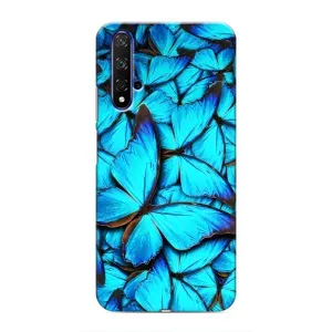 Силіконовий бампер з картинкою звірів для Huawei Nova 5T (Крила метеликів)
