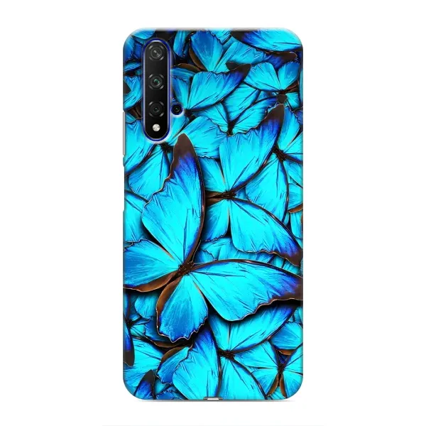 Чехол с рисунком «Крылья бабочек» для Huawei Nova 5T Чехол с рисунком «Крылья бабочек» для Huawei Nova 5T