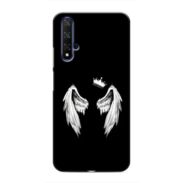 Чехол с рисунком «Крылья и корона» для Huawei Nova 5T