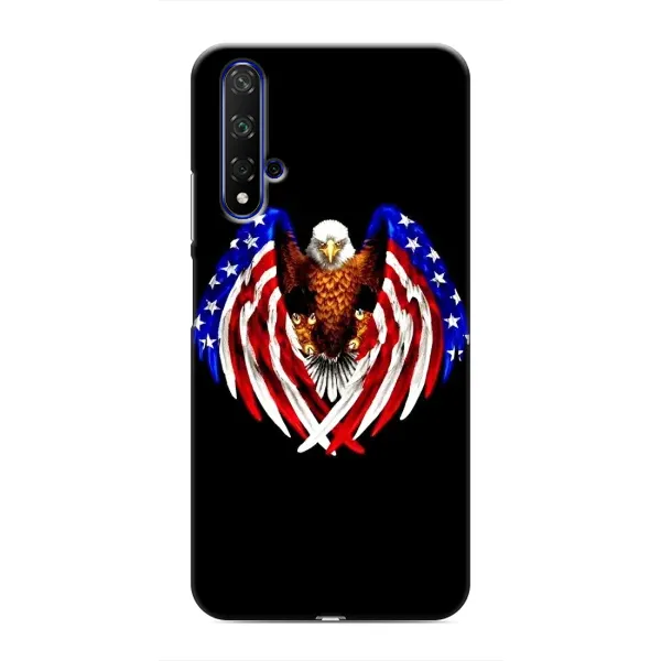 Чехол с рисунком «Крылья США» для Huawei Nova 5T Чехол с рисунком «Крылья США» для Huawei Nova 5T