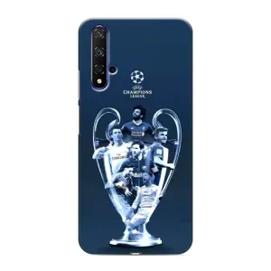 Чехлы с ТОП Футбольными клубами на Huawei Nova 5T (Кубок ЛЧ)