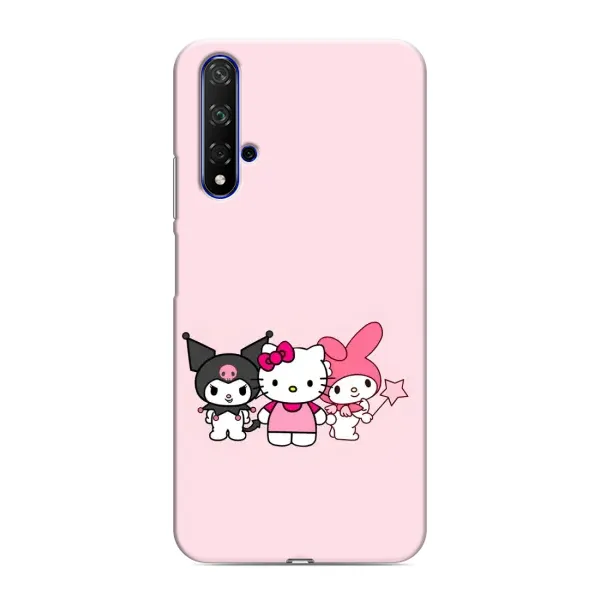 Чехол с рисунком «Куроми Мелоди Китти» для Huawei Nova 5T Чехол с рисунком «Куроми Мелоди Китти» для Huawei Nova 5T