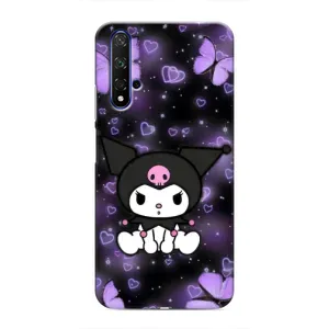 Чохол з персонажем Куромі на Huawei Nova 5T (Куромі на чорному)